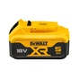 Акумулятор до електроінструменту DeWALT 18V, 5Ah, час заряджання 50 хв, вага 0.65 кг (DCB184_N394624) - зменшене зображення 2