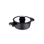Каструля Bergner Ion, з кришкою 2 л (BG-35800-BK) - зменшене зображення 1