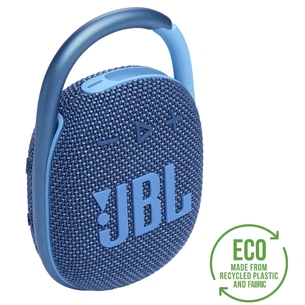 Акустична система JBL Clip 4 Eco Blue (JBLCLIP4ECOBLU) зображення 1