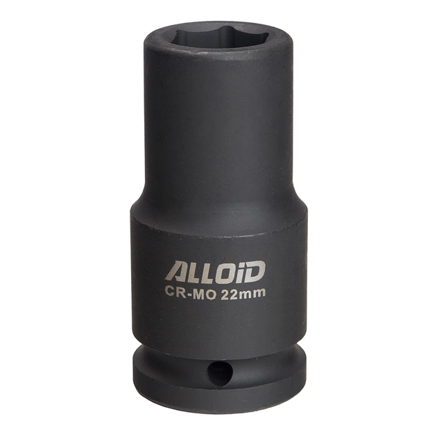 Торцева головка Alloid ударна, глибока, 3/4", 22мм (GUG-71122) - зображення 1