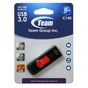 USB флеш накопичувач Team 8GB C145 Red USB 3.0 (TC14538GR01) - зменшене зображення 5