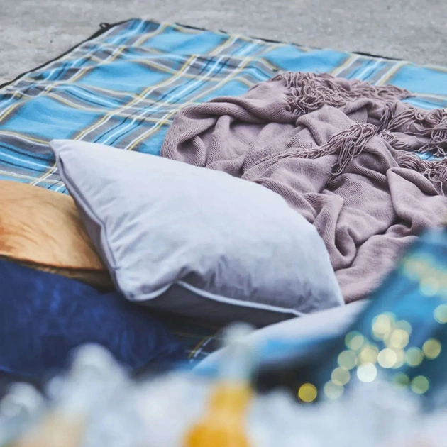 Туристический коврик Uquip для пікніка Scotty XXL Petrol/Grey (243103) (DAS303240) - изображение 10