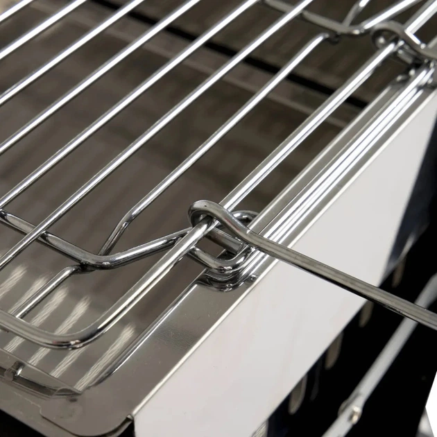 Гриль-барбекю Bo-Camp Irvin Black/Silver (8108380) - picture 12