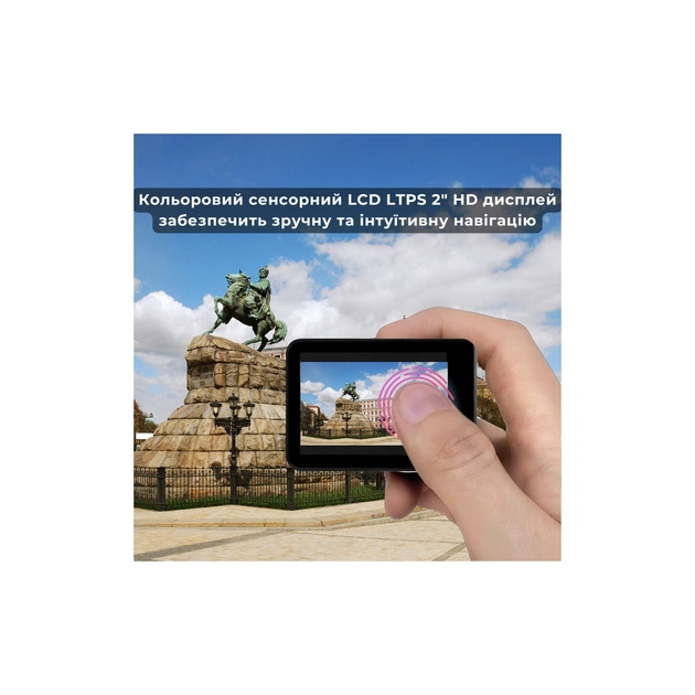 Екшн-камера AirOn ProCam 7 Black (4822356754468) - picture 12