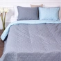 Покривало MirSon набір Serenity Line №7033 Moonstone 150х210 + наволочка 50х70 (2200005377222) - зменшене зображення 8