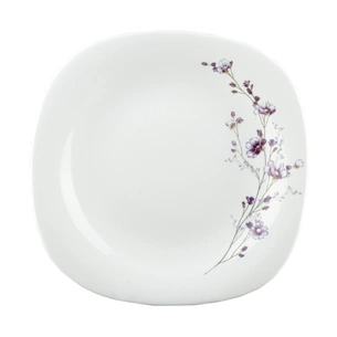 Тарілка Vittora "Фіолетова Гілка" Square супова 23 см (V-230SPB) зображення 1