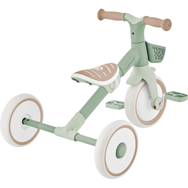 Дитячий велосипед Globber Learning trike plus 2 в 1 фісташковий (737-109) - picture 2