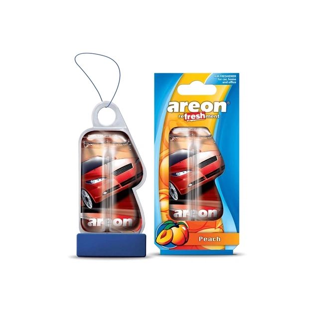 Ароматизатор для автомобіля Areon Peach 8,5 мл (77156) - зображення 1