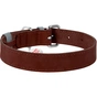 Нашийник для тварин WAUDOG Classic шкіряний 15 мм х 27-36 см коричневий (02076) - зменшене зображення 2