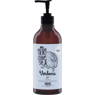 Рідке мило Yope Verbena 500 мл (5900168906624) зображення 1