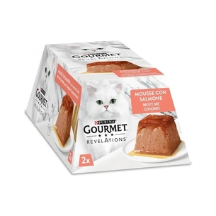 Паштет для котів Purina Gourmet Revelations мус з лососем 2х57 г (7613287071217) зображення 1