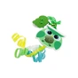 Игрушка для кошек Hippie Pet Сова с бечевкой зеленая 2 м (HIPCT2401057) - уменьшенное изображение 1