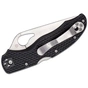 Ніж Spyderco Byrd Harrier 2 FRN полусеррейтор (BY01PSBK2) - зменшене зображення 3