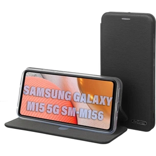Чохол до мобільного телефона BeCover Exclusive Samsung Galaxy M15 5G SM-M156 Black (711049) зображення 1