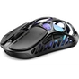 Мишка GravaStar Mercury X Pro 8K Wireless/Bluetooth/USB Black (GSXPRO_BLK) - зменшене зображення 2