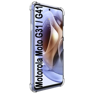 Чохол до мобільного телефона BeCover Anti-Shock Motorola Moto G31 / G41 Clear (707884) зображення 1