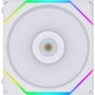 Кулер до корпусу Lian Li TL 120-1, White Cooler (G99.12TL1W.00) - зменшене зображення 1