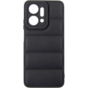 Чохол до мобільного телефона Dengos Soft HONOR X7a (black) (DG-TPU-SOFT-46) зображення 1