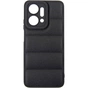 Чохол до мобільного телефона Dengos Soft HONOR X7a (black) (DG-TPU-SOFT-46) - зменшене зображення 1