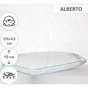 Подушка MirSon ортопедична 6081 Green nature Alberto WoMen 59х43х10 (2200003262353) - зменшене зображення 2
