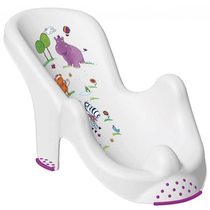 Гірка для купання Keeeper Hippo біла (8619.91(AB)) зображення 1