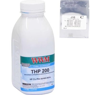 Тонер WWM HP CLJ Pro 200/M251/M276n Cyan + chip (TC200C) зображення 1