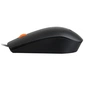 Мишка Lenovo 300 USB Black (GX30M39704) - зменшене зображення 3