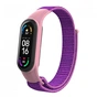 Ремінець до фітнес браслета Armorstandart нейлоновий для Xiaomi Mi Band 7/6/5/4 Purple (ARM67854) - зменшене зображення 1