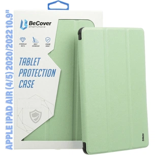 Чохол до планшета BeCover Soft Edge Apple iPad Air (4/5) 2020/2022 10.9" Green (711121) зображення 1