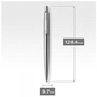Ручка кулькова Parker JOTTER 17 UKRAINE SS CT BP Трезубец + Все буде Україна! (16132_T214b) - зменшене зображення 6