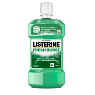 Ополіскувач для порожнини рота Listerine Сплеск свіжості 250 мл (5010123703431) зображення 1