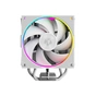 Кулер до процесора ID-Cooling Frozn A410 ARGB White (FROZN A410 ARGB White) - зменшене зображення 2