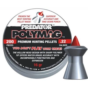 Пульки JSB Polymag 5,5 мм (1002-01-200) зображення 1