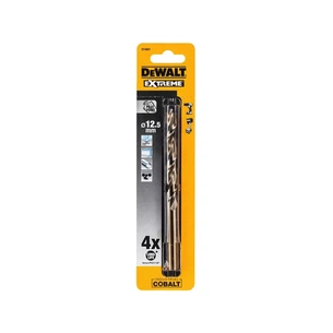 Свердло DeWALT по металу EXTREME INDUSTRIAL COBALT HSS-CO, 12.5 х 151 х 98 мм (DT4967) зображення 1