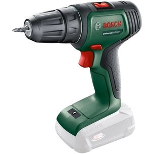 Шуруповерт Bosch UniversalDrill 18V, 2x1.5Ач, 40Нм, 440/1450 об/хв, ЗП, 1.2кг, кейс (0.603.9D4.002) зображення 1