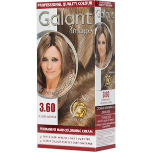 Фарба для волосся Galant Image 3.60 - Середньо-русявий (3800010501453) зображення 1