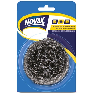 Скребок Novax металевий 1 шт. (4823058318646) зображення 1