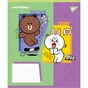 Зошит Yes Line Friends Funnyl А5 24 аркушів клітинка (767643) - зменшене зображення 6