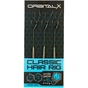 Повідець OrbitalX Classic Hair Rig Wide Gape 6 25lb 20cm (3шт/уп) camo (694.00.01) - уменьшенное изображение 1