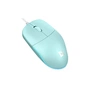 Мишка Defender Azora MB-241 LED USB Blue (52243) - зменшене зображення 2