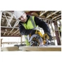 Дискова пила DeWALT 54В XR FLEXVOLT Li-lon, диск 190х30 мм, 3.6 кг, кейс TSTAK (без АКБ та ЗП) (DCS578NT) - зменшене зображення 5