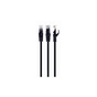 Патч-корд Cablexpert 1.5м UTP cat 6 CCA black (PP6U-1.5M/BK) - уменьшенное изображение 1