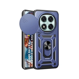 Чохол до мобільного телефона BeCover Military Xiaomi Redmi Note 14 Pro Plus 5G Blue (713174) зображення 1