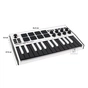 MIDI-клавіатура Akai MPK MINI MK3 White (230878) - уменьшенное изображение 2