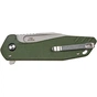 Ніж CJRB Riff SW Micarta Green (J1928-MGN) - зменшене зображення 4