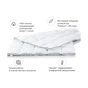 Ковдра MirSon пухова Royal №033 демі 200x220 см (2200000003980) - уменьшенное изображение 2