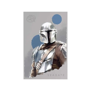 Зовнішній жорсткий диск 2.5" 2TB FireCuda Gaming Hard Drive Star Wars edition Seagate (STKL2000405) зображення 1
