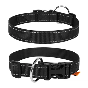 Нашийник для тварин Collar Dog Extremе 25 мм 31-49 см (чорний) (02521) зображення 1
