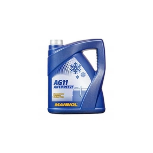 Антифриз Mannol Концентрат AG 11 Longterm син. 5л (MN4111-5) зображення 1