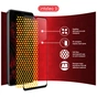 Скло захисне Intaleo Full Glue RealMe C53 Black (1283126577833) - зменшене зображення 7